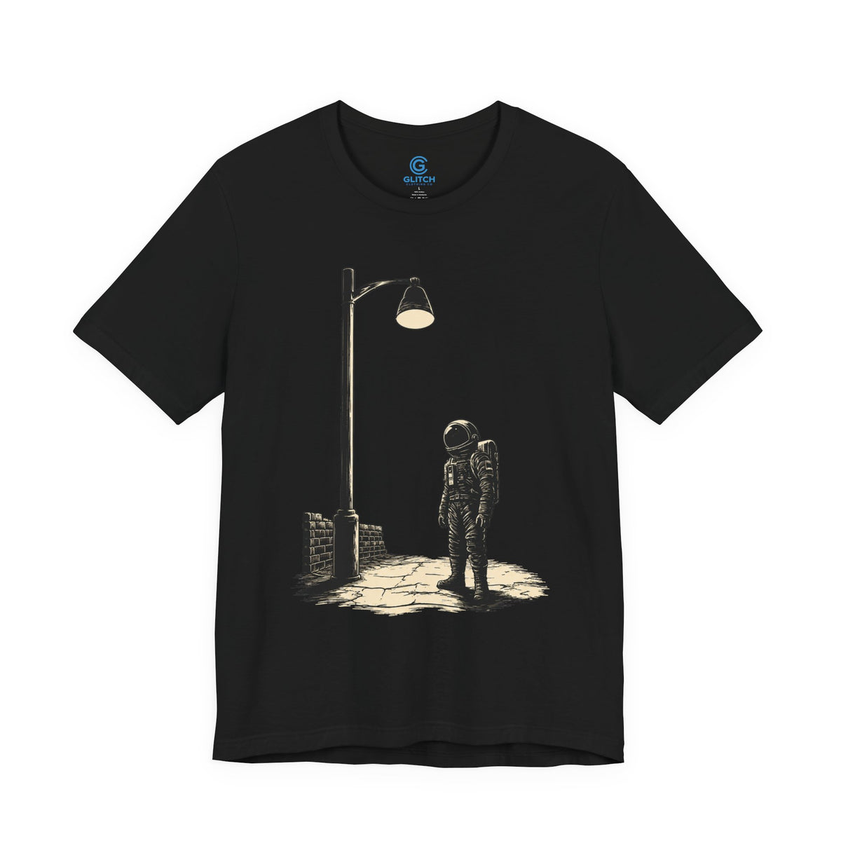 Quiet Streetlamp Watch — Premium Graphic Tee