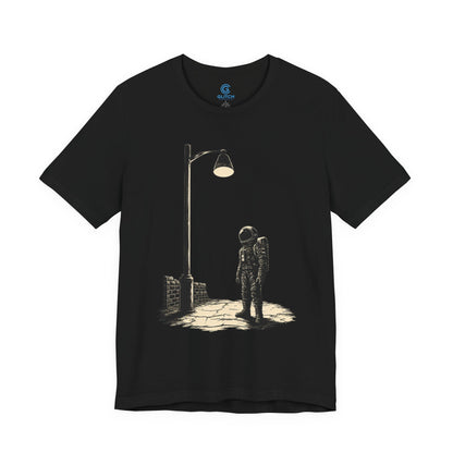 Quiet Streetlamp Watch — Premium Graphic Tee