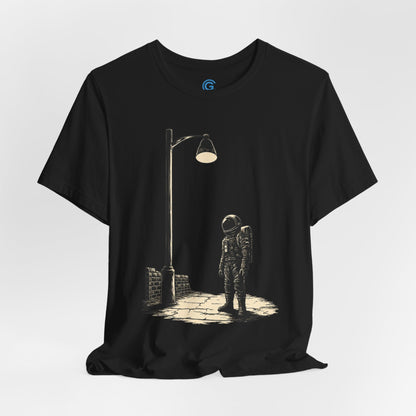 Quiet Streetlamp Watch — Premium Graphic Tee