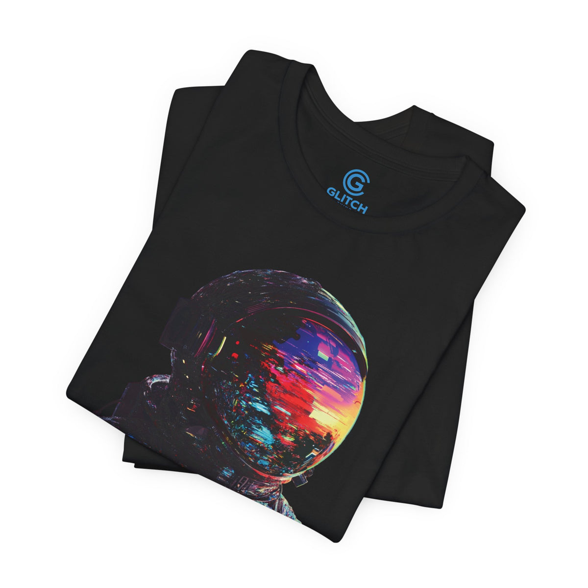 Spectrum Visor Portrait — Premium Graphic Tee