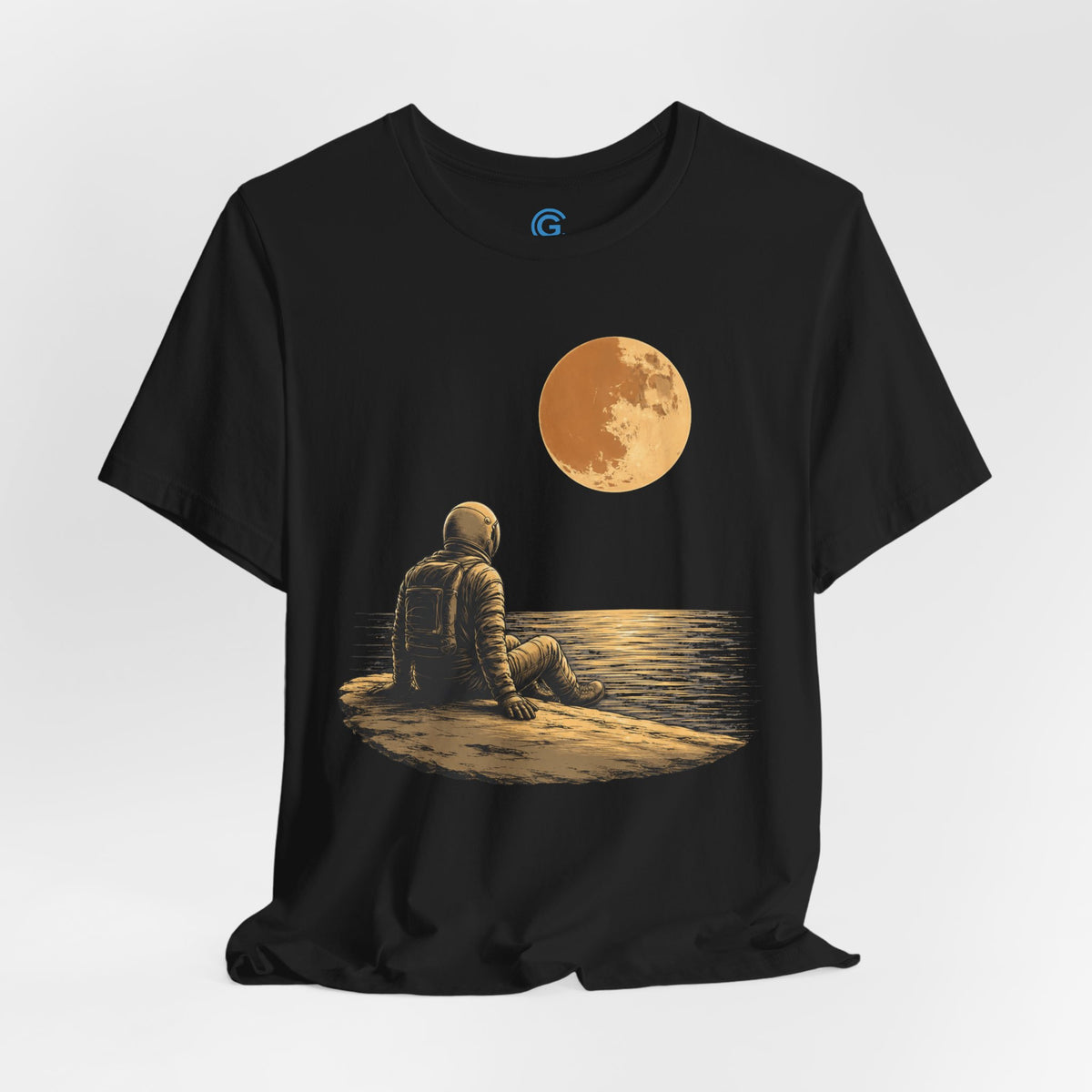 Amber Tide Watch — Premium Graphic Tee