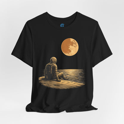 Amber Tide Watch — Premium Graphic Tee