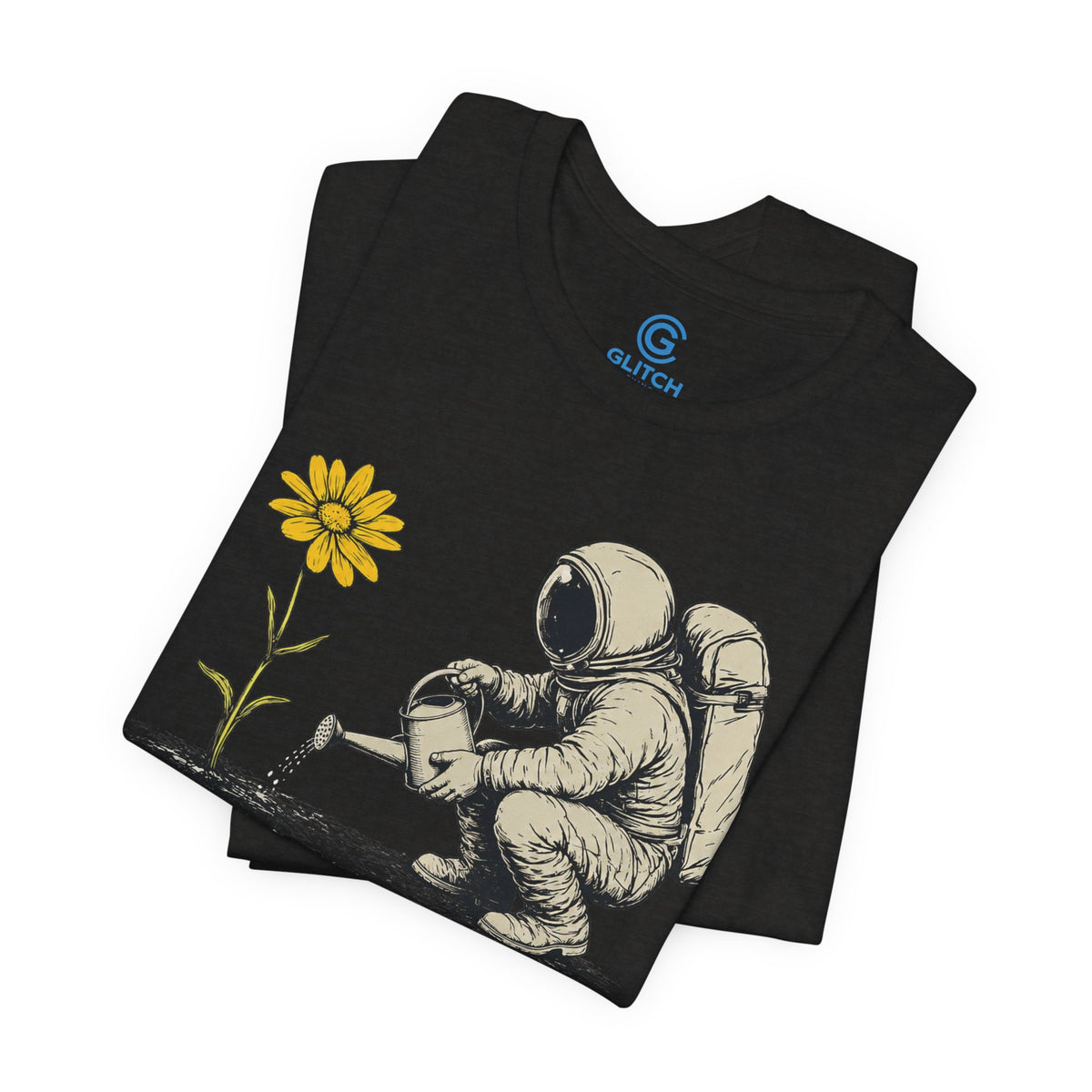 Small Garden in Space — Premium Graphic Tee