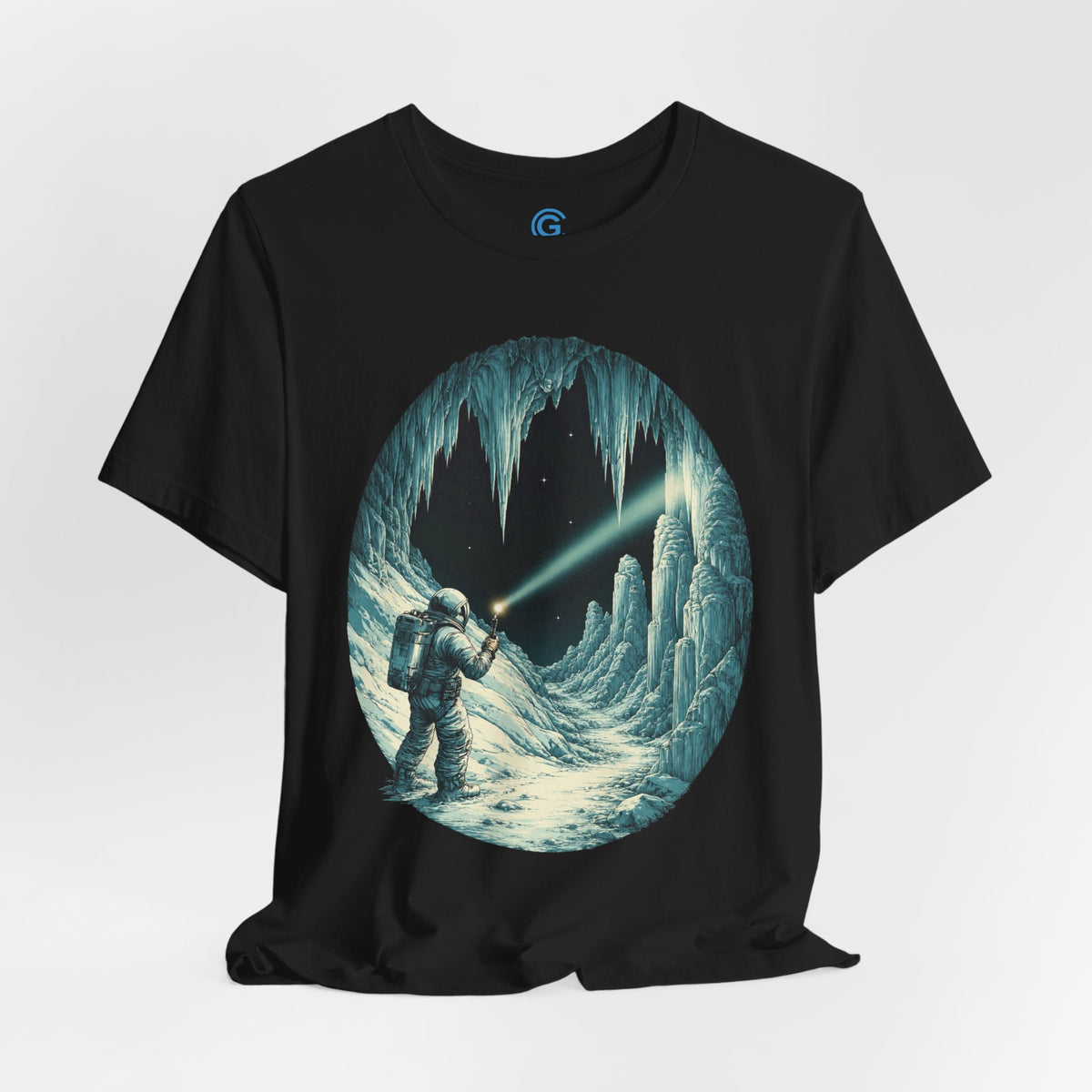 Ice Cathedral Expedition — Premium Graphic Tee