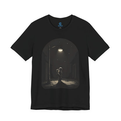Silent Lunar Alley — Premium Graphic Tee