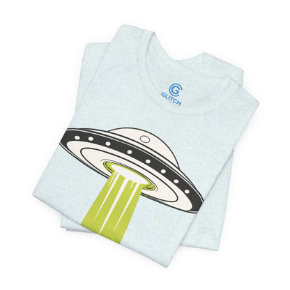 Alien Abduction — Premium Graphic Tee