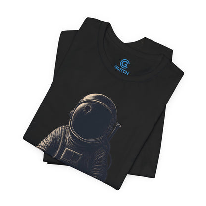 Midnight Grunge Tilt — Premium Graphic Tee