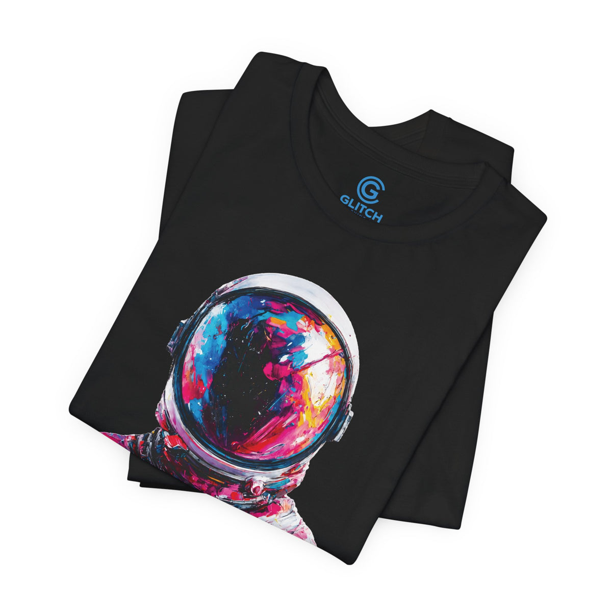 Painted Spectrum Helmet — Premium Graphic Tee