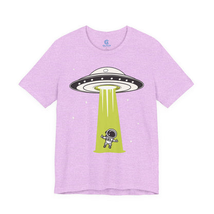 Alien Abduction — Premium Graphic Tee