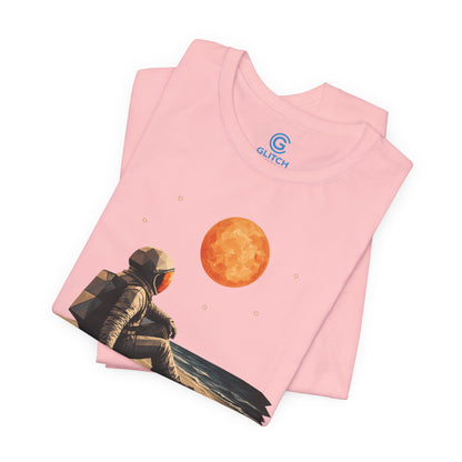 Amber Horizon Rest — Premium Graphic Tee