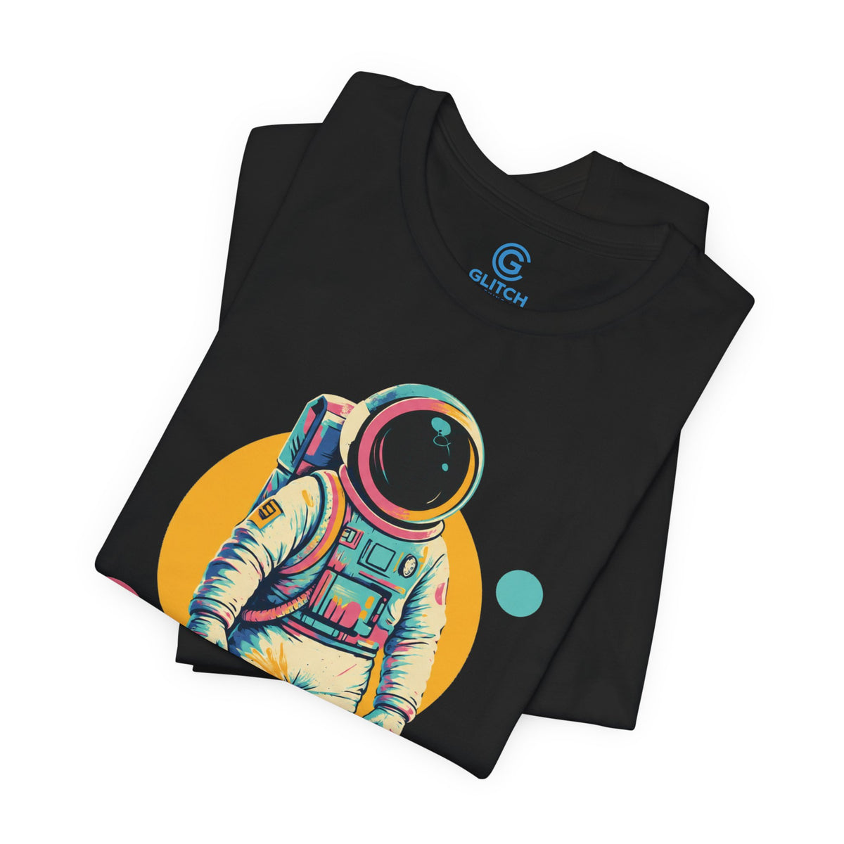 Retro Pop Orbit — Premium Graphic Tee