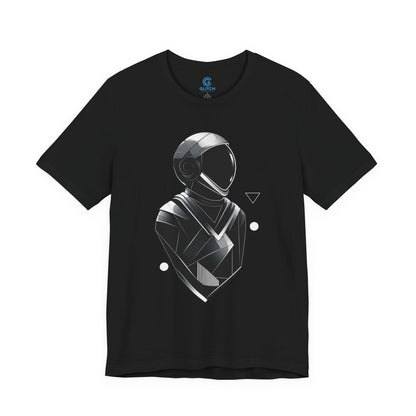 Monochrome Vector Voyager — Premium Graphic Tee