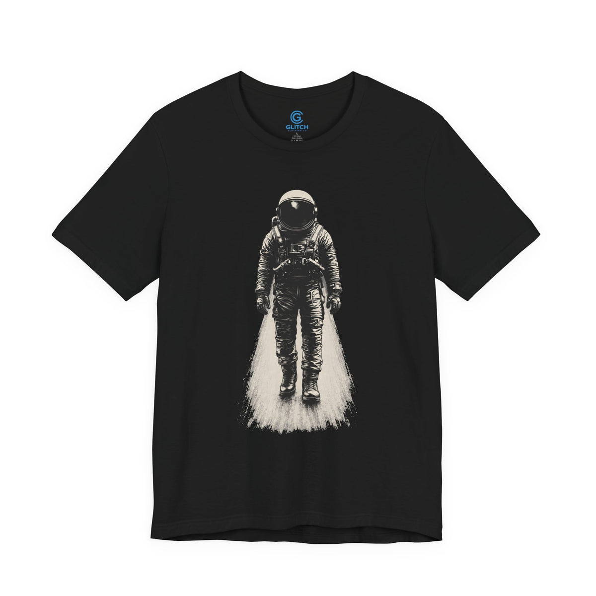 Noir Beam Walker — Premium Graphic Tee