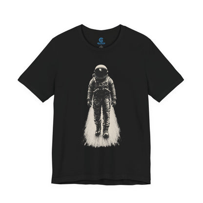 Noir Beam Walker — Premium Graphic Tee