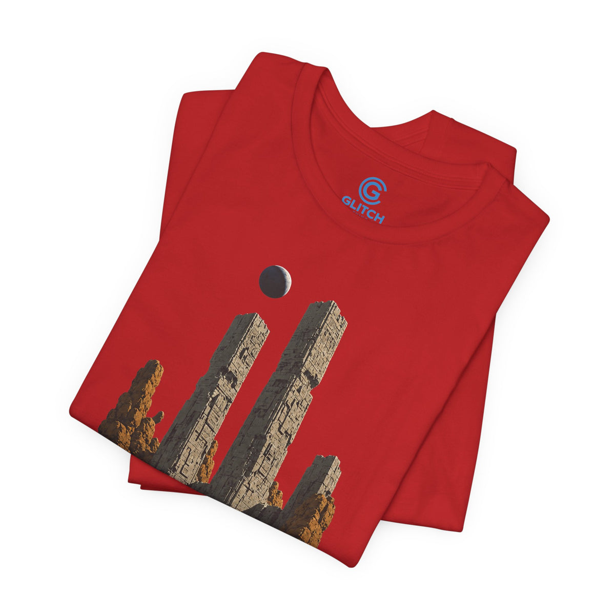 Twin Ruins Expedition — Premium Graphic Tee