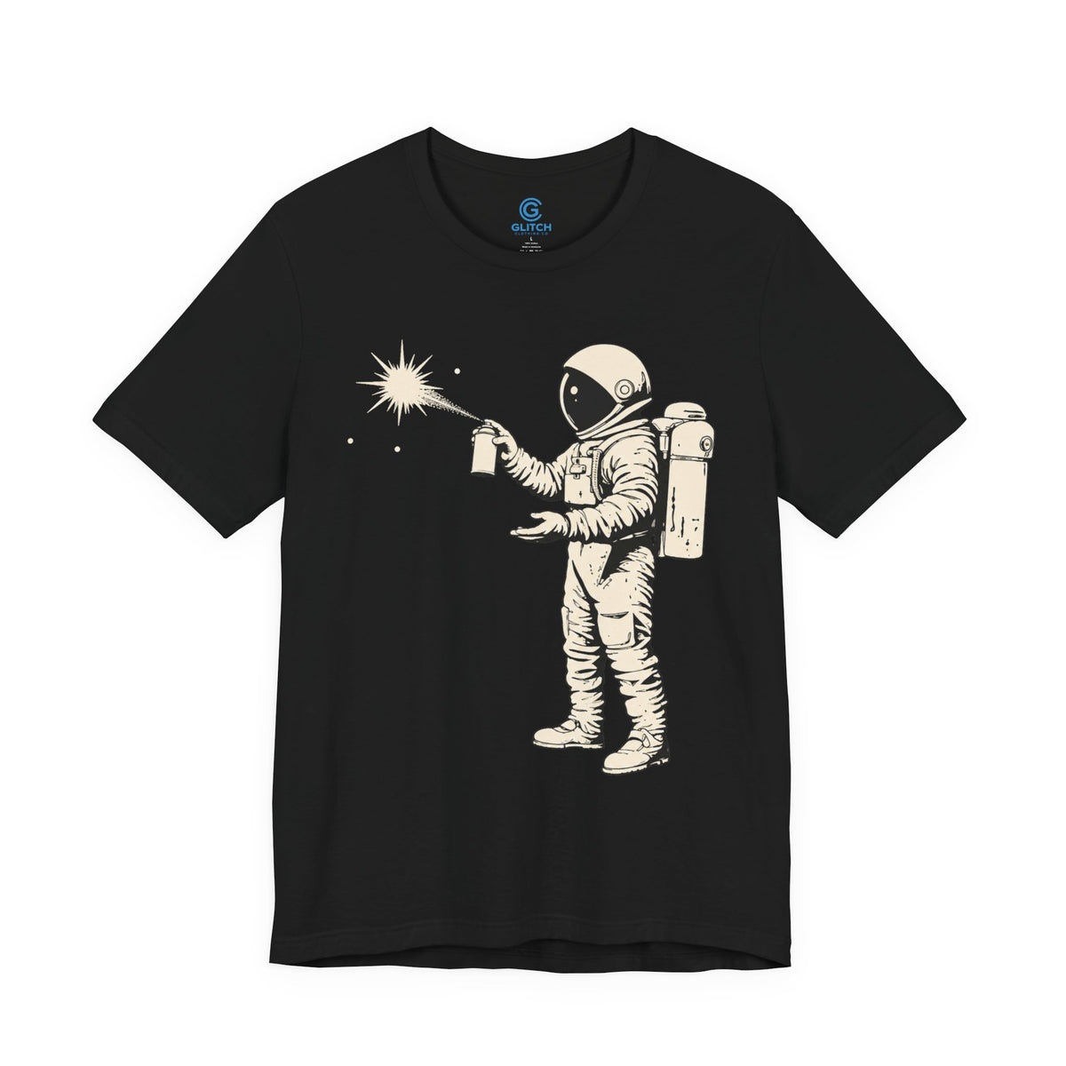 Cream Spray Signature — Premium Graphic Tee