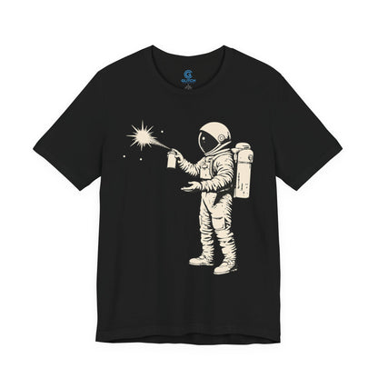 Cream Spray Signature — Premium Graphic Tee