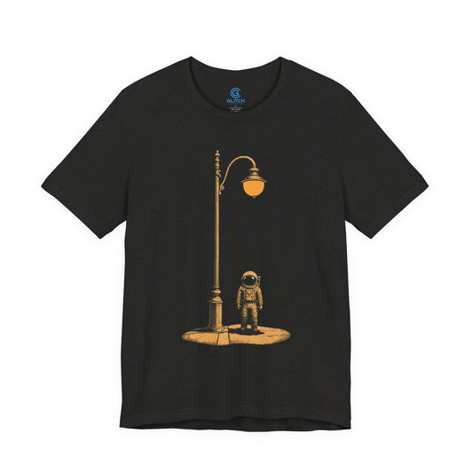 Amber Lamp Solitude — Premium Graphic Tee