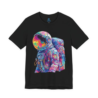 Prismatic Profile — Premium Graphic Tee