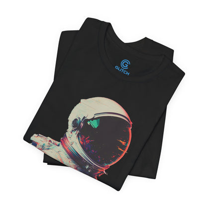 Coral Rim Static Portrait — Premium Graphic Tee