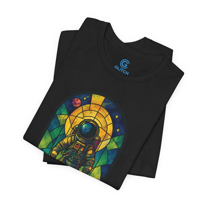 Golden Glass Voyager — Premium Graphic Tee