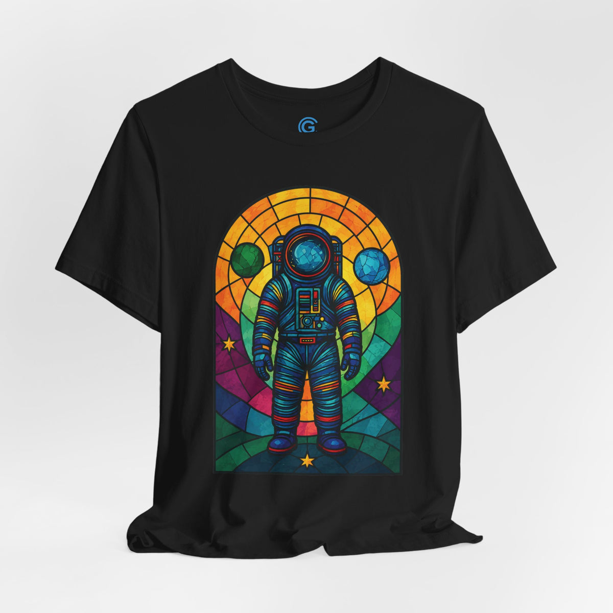 Solar Glass Voyager — Premium Graphic Tee