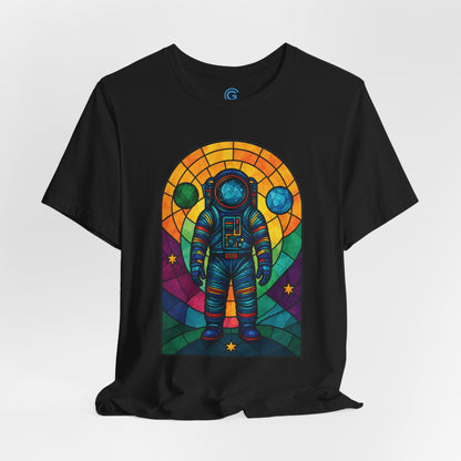 Solar Glass Voyager — Premium Graphic Tee