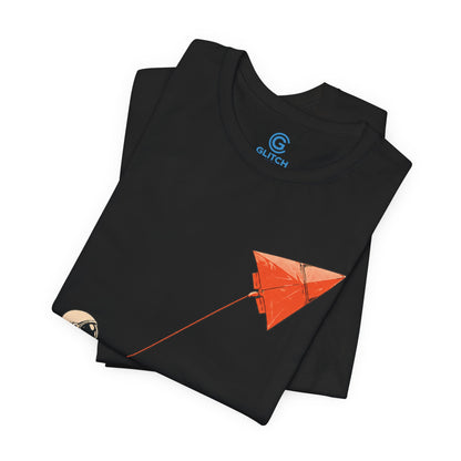 High Orange Kite — Premium Graphic Tee