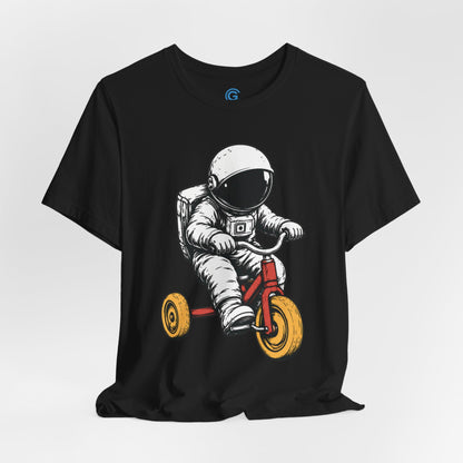 Little Space Tricycle — Premium Graphic Tee