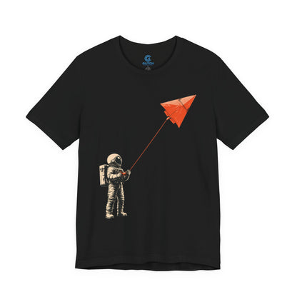 High Orange Kite — Premium Graphic Tee