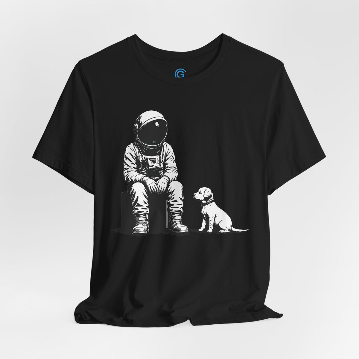 Quiet Companion — Premium Graphic Tee