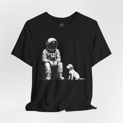 Quiet Companion — Premium Graphic Tee