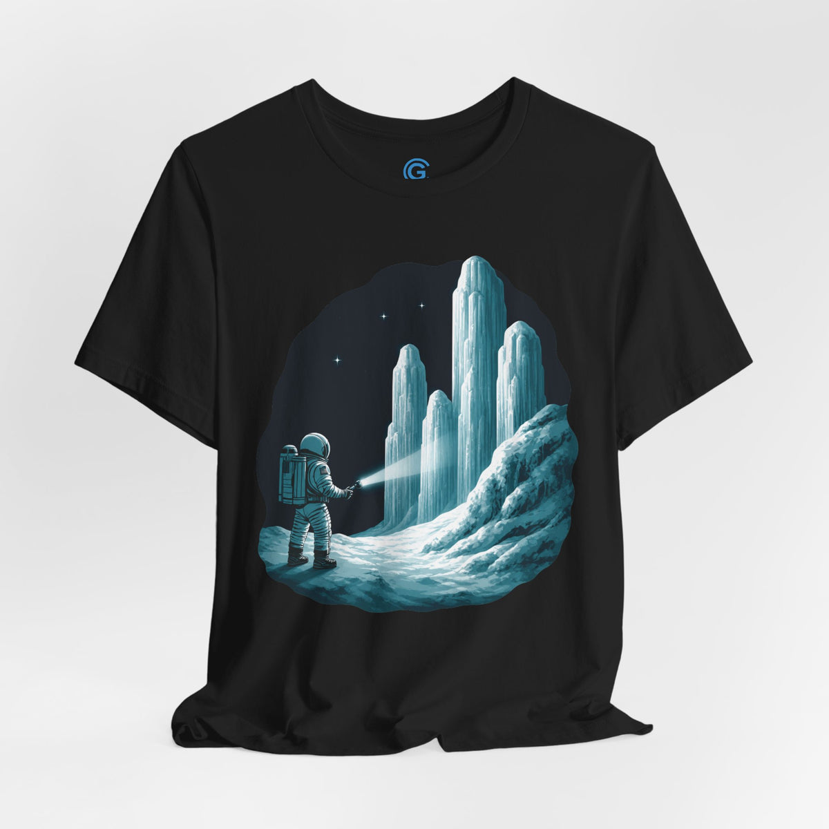 Frozen Spire Survey — Premium Graphic Tee