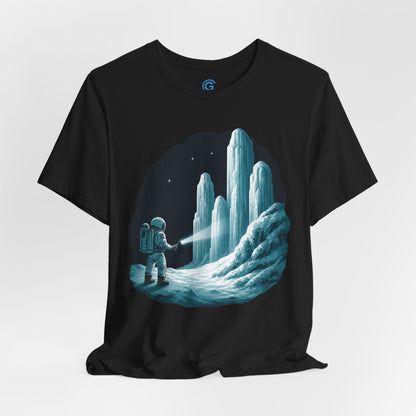 Frozen Spire Survey — Premium Graphic Tee
