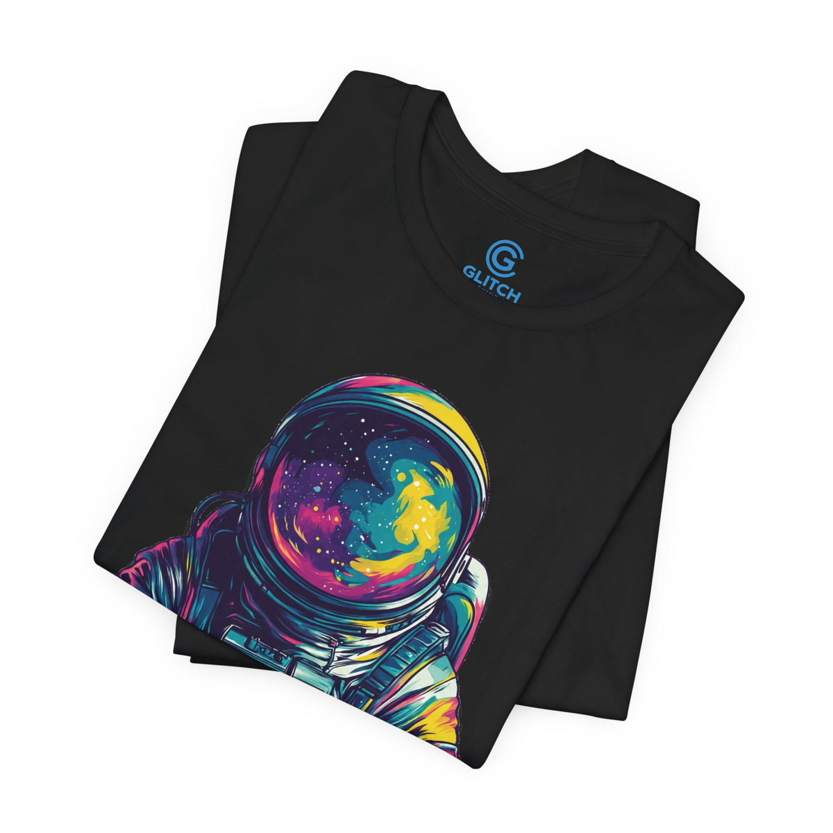 Chromatic Deep Space — Premium Graphic Tee