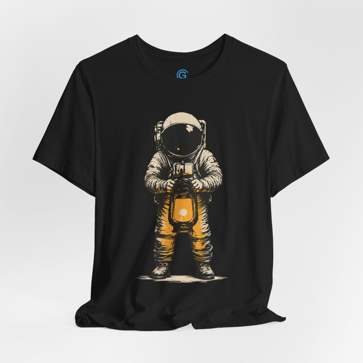 Amber Lantern Keeper — Premium Graphic Tee
