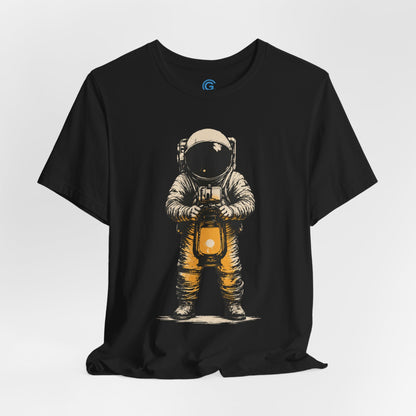 Amber Lantern Keeper — Premium Graphic Tee