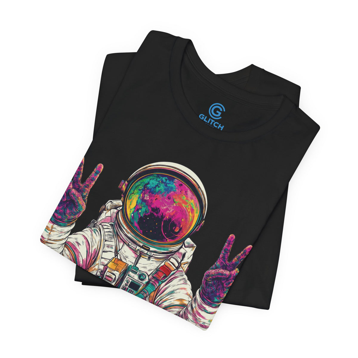 Spectrum Peace Signs — Premium Graphic Tee