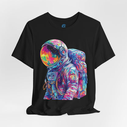 Prismatic Profile — Premium Graphic Tee