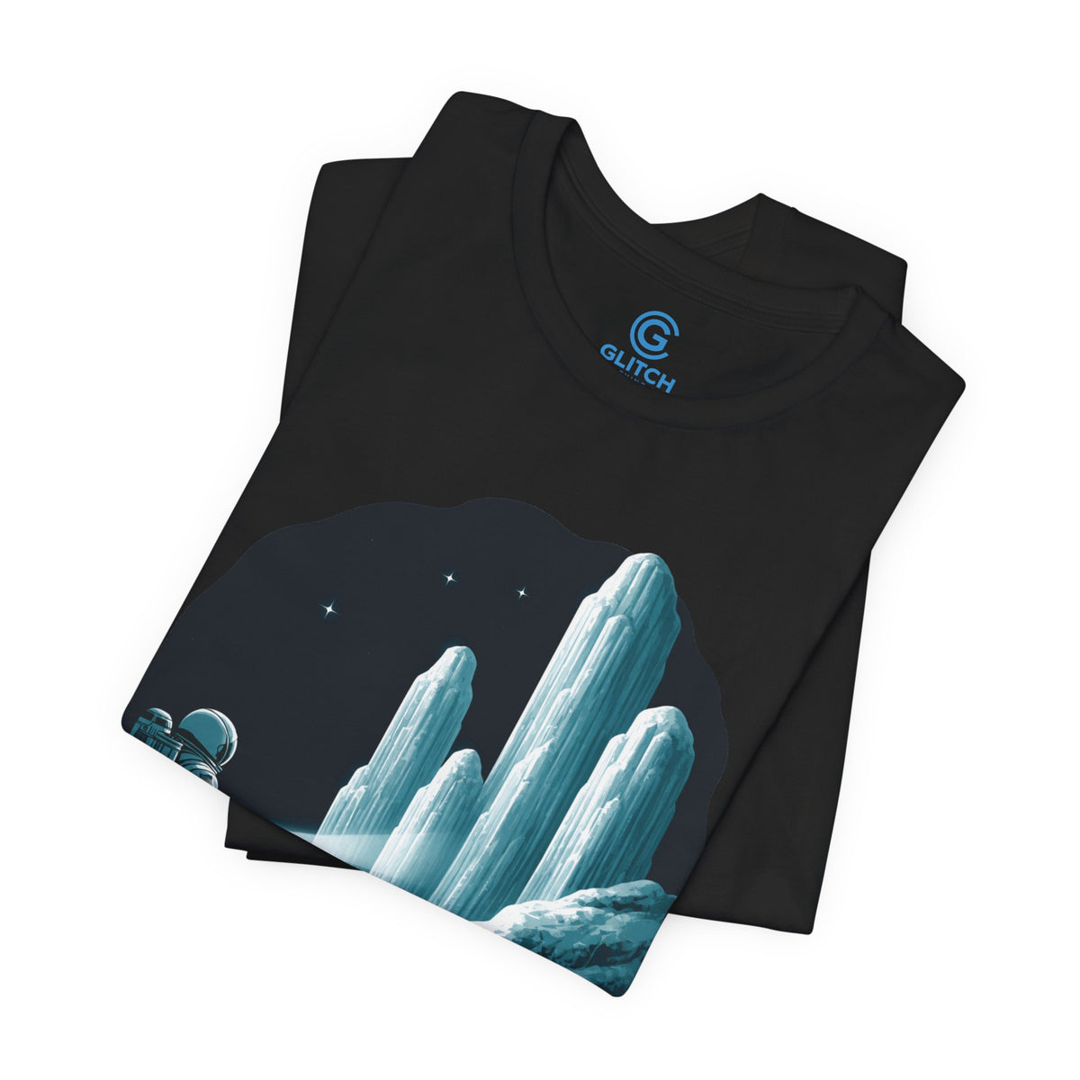 Frozen Spire Survey — Premium Graphic Tee