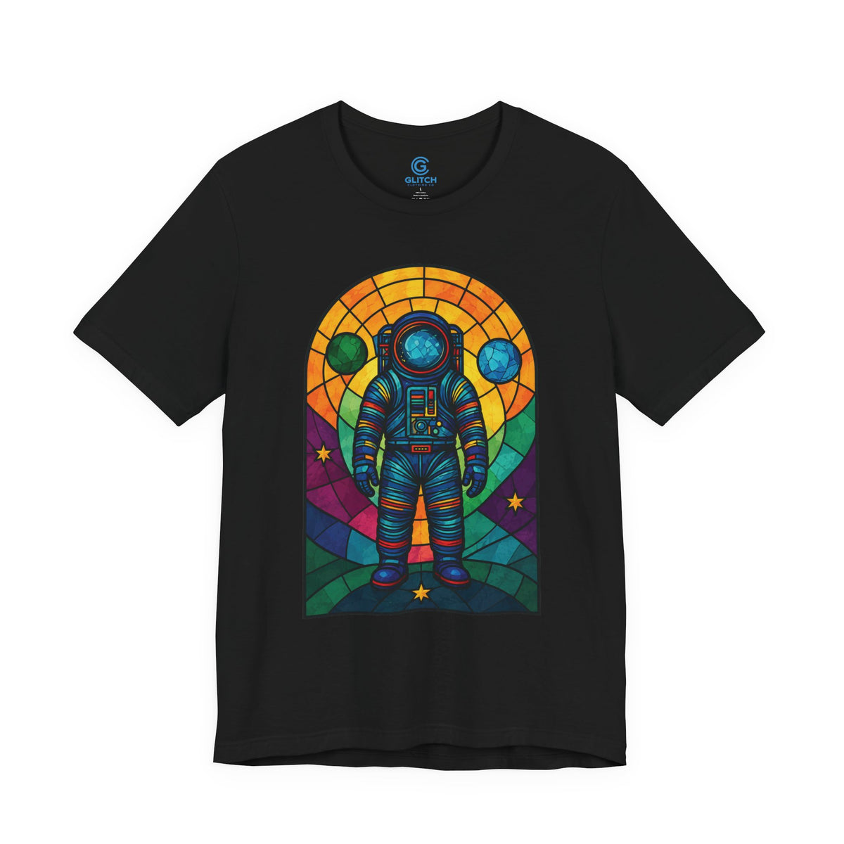 Solar Glass Voyager — Premium Graphic Tee