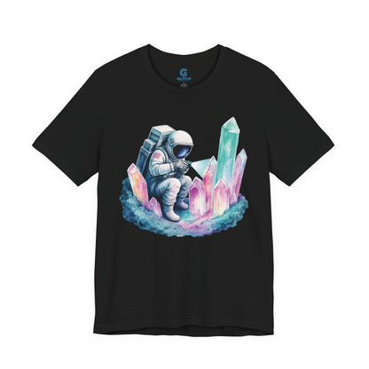Pastel Crystal Inspection — Premium Graphic Tee