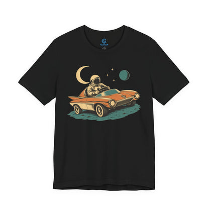 Atomic Moon Roadster — Premium Graphic Tee