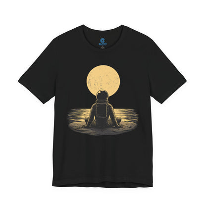 Golden Moon Meditation — Premium Graphic Tee