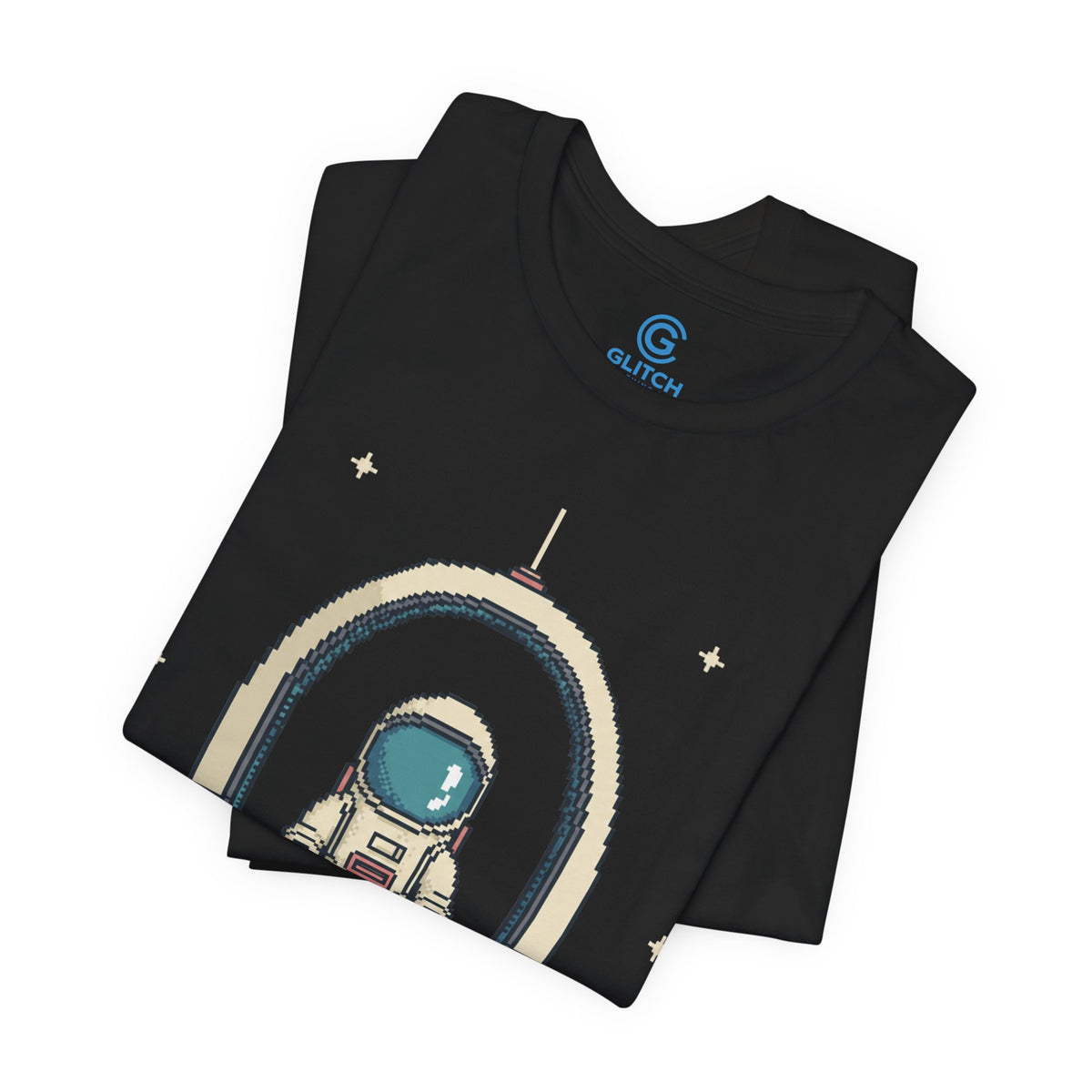 Pixel Dome Pilot — Premium Graphic Tee