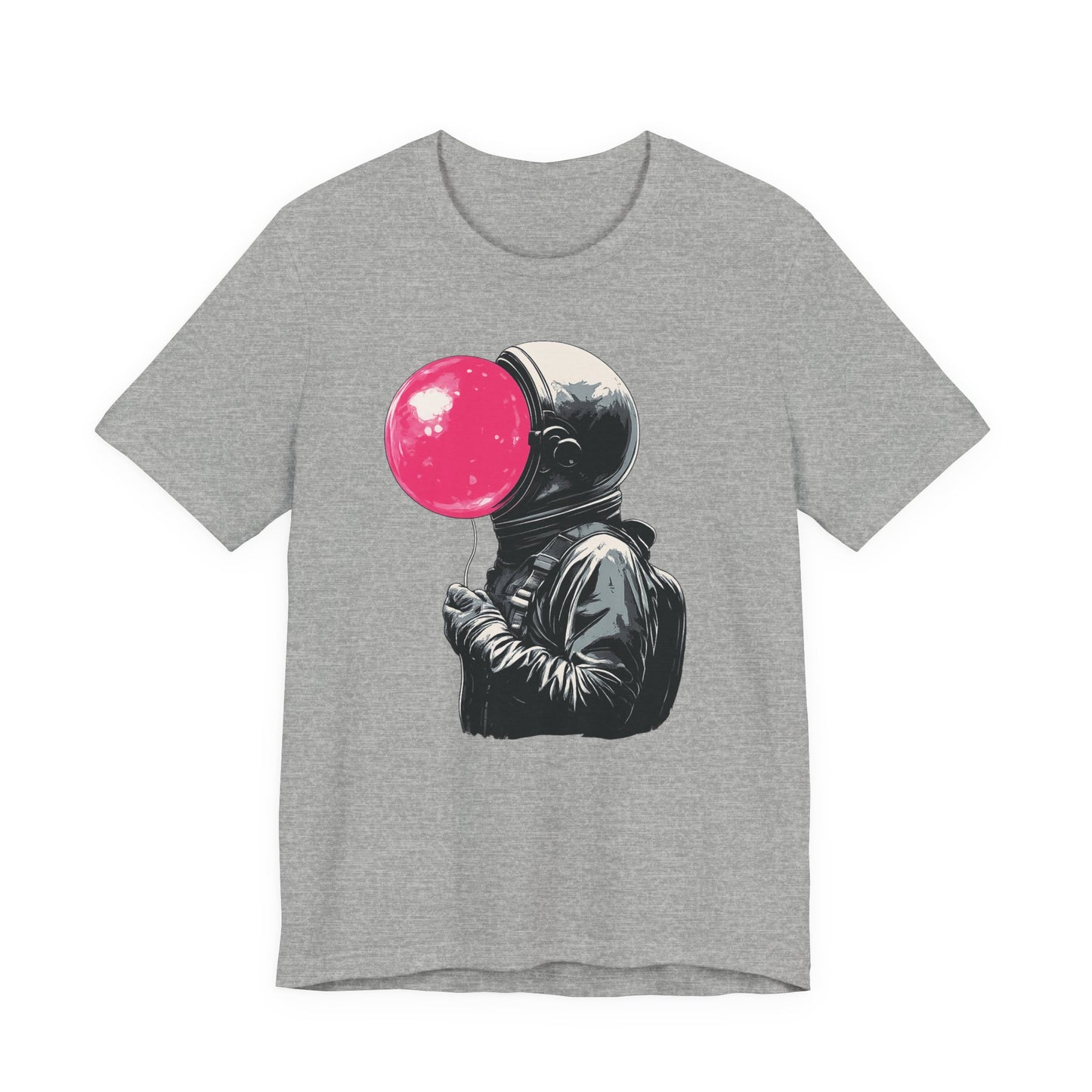 Pink Orbit - Premium Graphic Tee