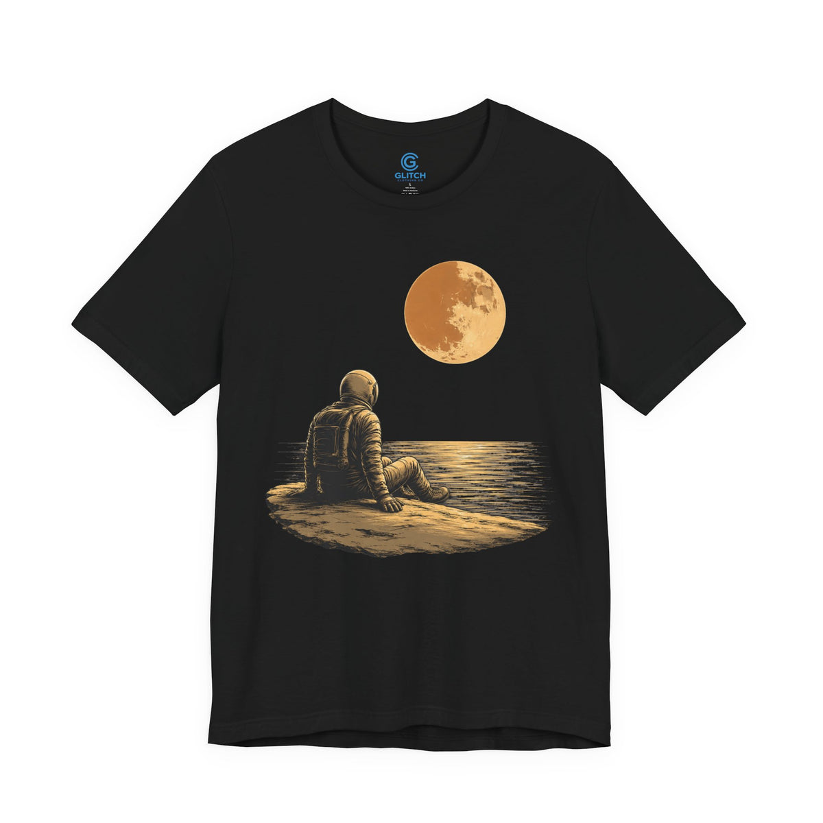 Amber Tide Watch — Premium Graphic Tee
