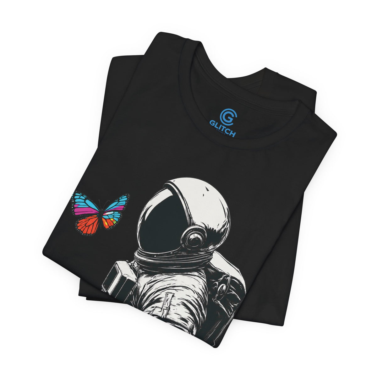 Butterfly Visor Encounter — Premium Graphic Tee