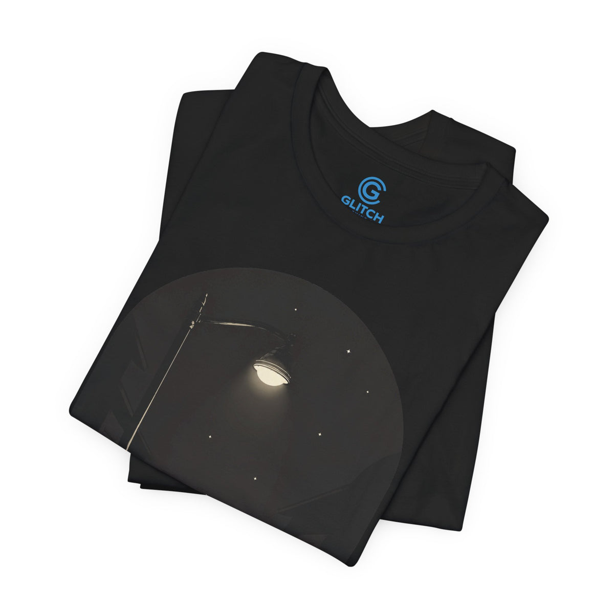 Silent Lunar Alley — Premium Graphic Tee