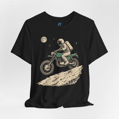 Rising Lunar Scrambler — Premium Graphic Tee